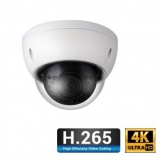 Dome IP camera 4K H.265