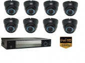 Set 2K: Premium NVR + 8x 2K IP Camera