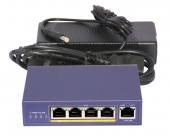 4 kanaals POE Switch