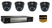 Set 2K: Premium NVR + 4x 2K IP Camera