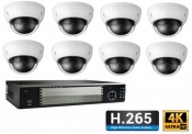 met 8 IP camera\'s