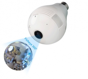 PREORDER: 2x 360 graden Lamp Camera in 960P HD