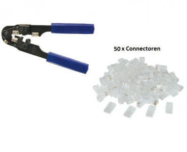 UTP Tang inclusief 50 connectoren