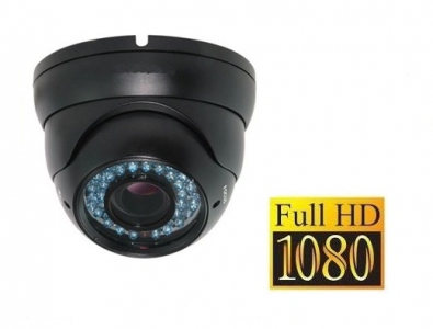 Dome IP camera 1080P FullHD H.265