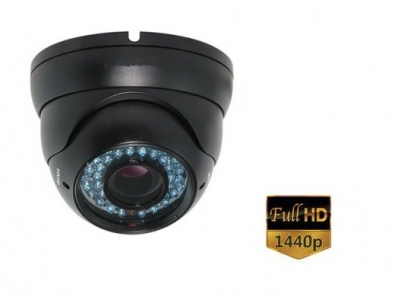 Dome IP camera 2K H.265 A.I.