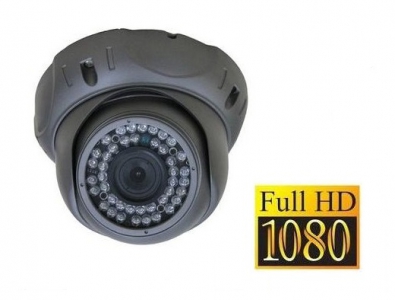 Dome IP camera 1080P FullHD POE met 4x zoom