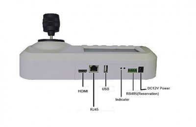 PTZ Controlboard voor IP camera\'s met 5 inch scherm