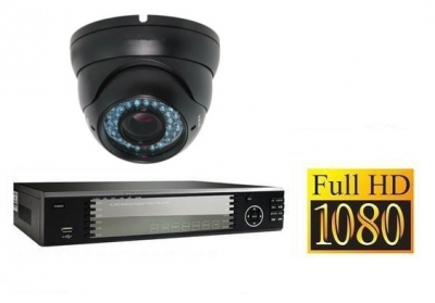 Set FullHD: Recorder + 1x FullHD IP Camera